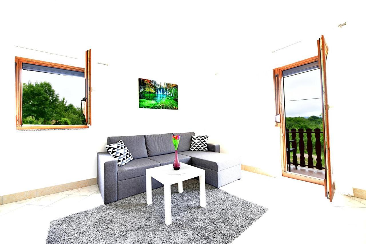 Apartman Mate Rakovica Exterior foto