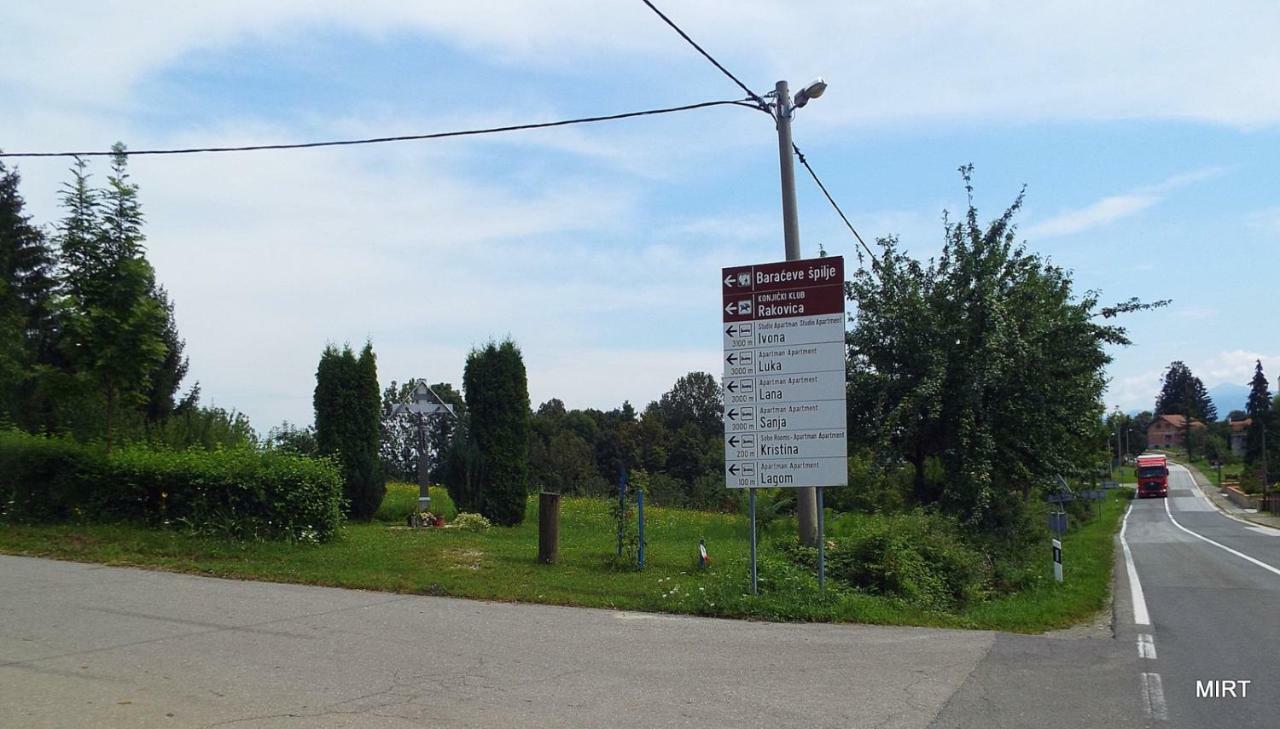Apartman Mate Rakovica Exterior foto